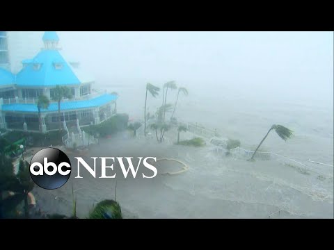 You are currently viewing Hurricane Ian slams Florida after making landfall as Category 4 storm