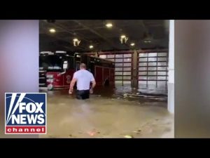 Read more about the article Naples fire station flooded with waist-high water