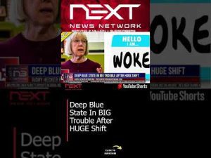 Read more about the article Deep Blue State In BIG Trouble After HUGE Shift #shorts
