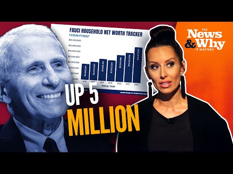 You are currently viewing REVEALED: Fauci Financial Disclosures Show MASSIVE Profits | The News & Why It Matters | 9/29/22