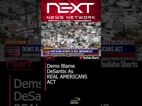 You are currently viewing Dems Blame DeSantis As REAL AMERICANS ACT #shorts
