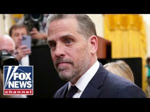 Read more about the article When will Hunter Biden ‘face the music’?