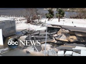 Read more about the article Florida county manager calls Hurricane damage ‘pretty significant’ l ABCNL