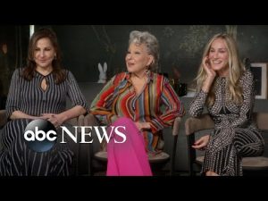 Read more about the article ‘Hocus Pocus 2’ stars talk about reprising iconic witches