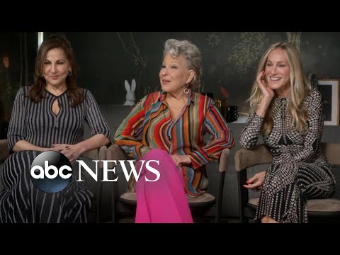 You are currently viewing ‘Hocus Pocus 2’ stars talk about reprising iconic witches