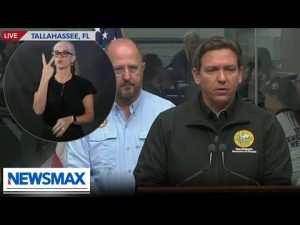 Read more about the article DeSantis: Florida is operating centers for food and water