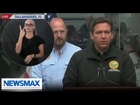 You are currently viewing DeSantis: Florida is operating centers for food and water