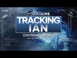 Read more about the article Hurricane Ian Track: Storm set to make landfall in South Carolina as Category 1 | ABC News