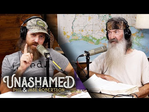 You are currently viewing When Jase Caught Some Shrapnel, Catching Si by the Ear & Being Raised by Teenagers | Ep 556
