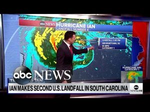 Read more about the article Hurricane Ian makes landfall in South Carolina