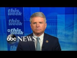 Read more about the article ‘I wouldn’t personally’ take classified docs from White House: Rep. Michael McCaul | ABC News