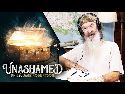 You are currently viewing Phil’s Secret Stash, Jase’s Guide to Entertaining Strangers & Jep Finds Real Treasure! | Ep 541