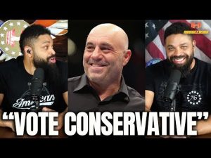 Read more about the article Joe Rogan Says “Vote Republican”