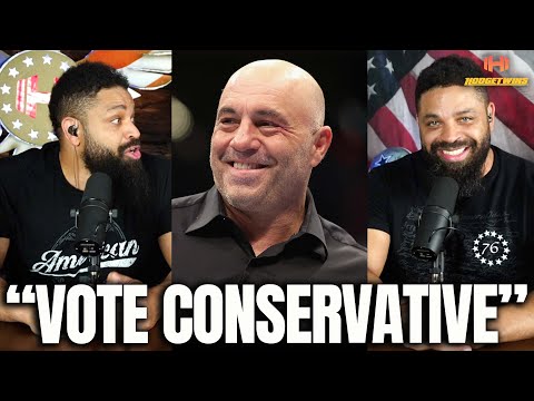 You are currently viewing Joe Rogan Says “Vote Republican”