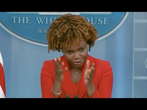 You are currently viewing Press Sec Gets ROASTED When She Says They’ve “Created Ten Thousand Million Jobs”