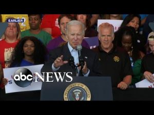 Read more about the article President Biden praises unions, touts Inflation Reduction Act l ABCNL