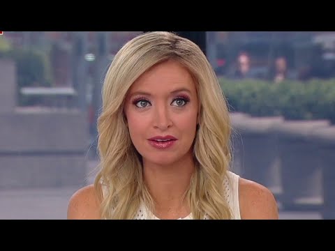 You are currently viewing Kayleigh McEnany ‘getting really dizzy’ with Biden backtracking Trump supporter remarks