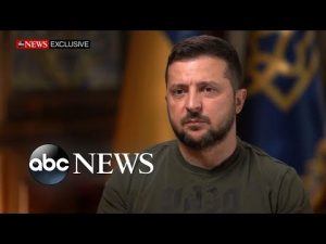 Read more about the article Zelenskyy wants US to designate Russia a state sponsor of terrorism