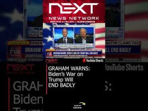 Read more about the article GRAHAM WARNS: Biden’s War on Trump Will END BADLY #shorts
