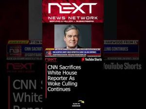 Read more about the article CNN Sacrifices White House Reporter As Woke Culling Continues #shorts