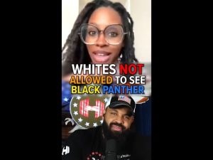 Read more about the article Black Liberal Says White People Not Allowed!