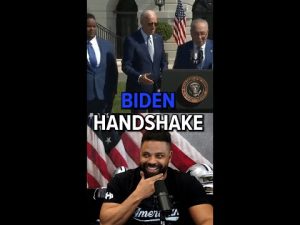 Read more about the article Joe Doesn’t Know What To Do With His Hands