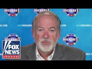 Read more about the article Huckabee: Biden delivered one of the worst-ever speeches in presidential history