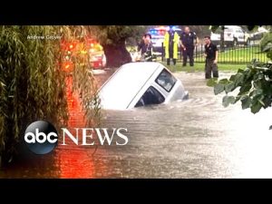 Read more about the article Heavy rain prompts flood watches in 10 states l GMA