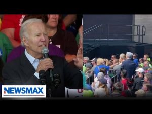 Read more about the article WATCH: Biden tells heckler ‘everybody’s entitled to be an idiot’ | ‘National Report’