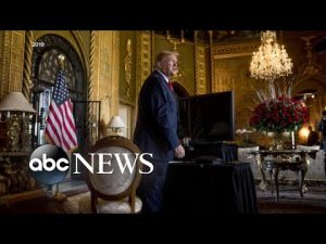 Read more about the article Judge grants Trump team request for special master in Mar-a-Lago case l ABCNL