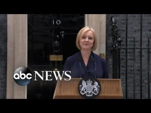 Read more about the article New British Prime Minister Liz Truss delivers 1st remarks to the nation