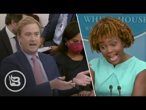 Read more about the article Press Sec. Left STUNNED When Doocy Pulls Up Her Own Tweets About GOP Stealing Elections