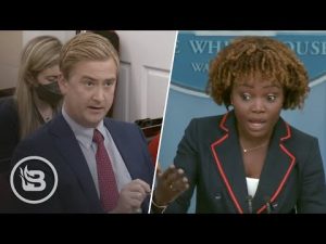 Read more about the article Doocy OWNS Press Sec. So Bad She “Moves On” When She’s Left Speechless
