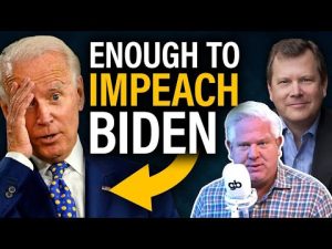 Read more about the article Is There Enough Evidence To Impeach Biden? | @Glenn Beck