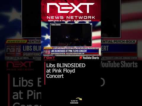 You are currently viewing Libs BLINDSIDED at Pink Floyd Concert #shorts