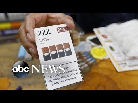 You are currently viewing Juul to pay $438.5 million settlement over marketing to teens l GMA