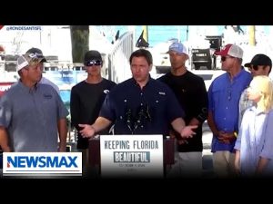 Read more about the article Ron DeSantis receives endorsement from environmental group | REPORT