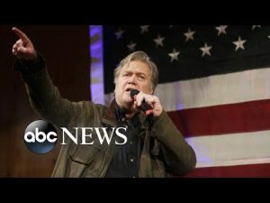 Read more about the article Steve Bannon expected to surrender to prosecutors in alleged border wall scam case