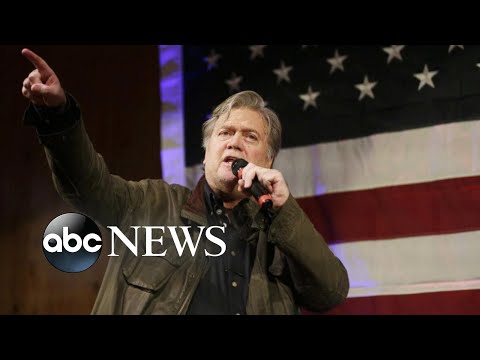 You are currently viewing Steve Bannon expected to surrender to prosecutors in alleged border wall scam case