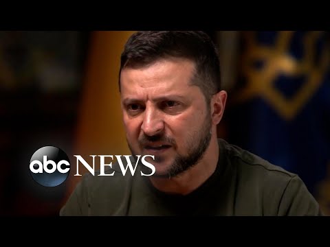 You are currently viewing Zelenskyy to David Muir: ‘Nobody knew scale of invasion’