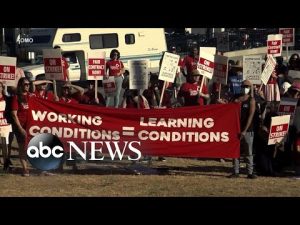 Read more about the article Seattle teacher’s strike delay first day of school
