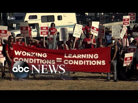 You are currently viewing Seattle teacher’s strike delay first day of school