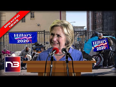 You are currently viewing WATCH! Hillary Makes the 2024 Announcement EVERYONE Has been Waiting For