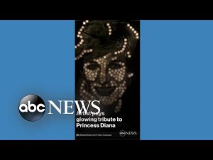 Read more about the article Artist pays glowing tribute to Princess Diana