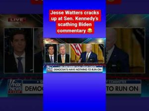 Read more about the article Biden is about as popular as ‘scurvy’: Sen. John Kennedy
