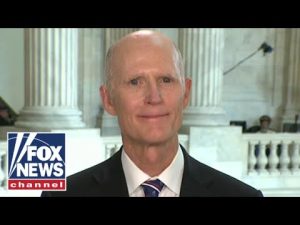 Read more about the article Sen. Rick Scott on Biden campaign-style speech: ‘Raving lunatic’
