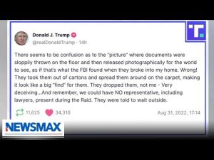 Read more about the article DEVELOPING: Judge to decide whether or not to appoint a Special Master in Trump case