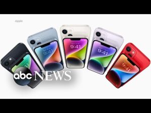 Read more about the article Apple unveiled its latest model iPhones