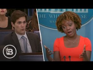 Read more about the article Reporter OWNS Press Sec. When Cali Loses Power and Can’t Charge Electric Vehicles