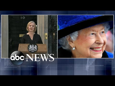 You are currently viewing UK Prime Minister Liz Truss remarks on the death of Queen Elizabeth II